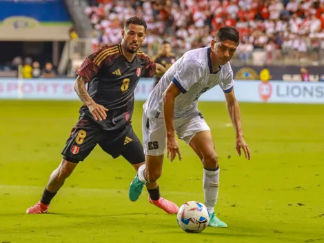 El Salvador no pudo ante Perú