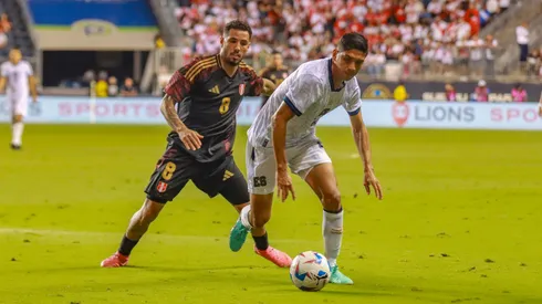 El Salvador no pudo ante Perú