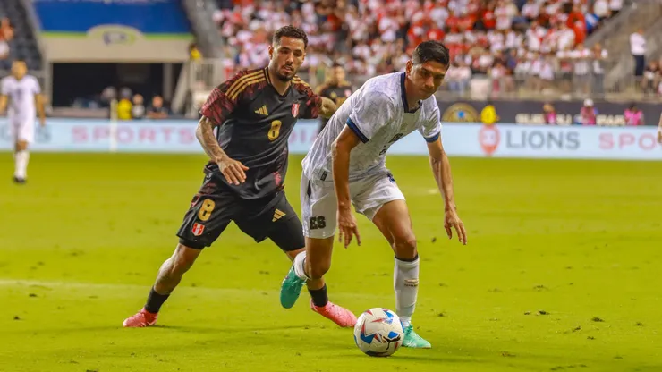 El Salvador no pudo ante Perú