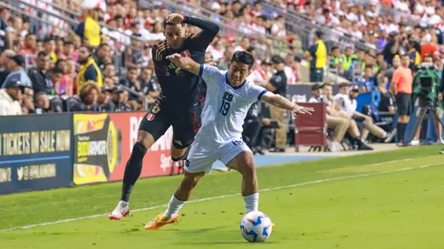 El Salvador no pudo mantenerse en la senda triunfal: perdió 1-0 contra Perú.
