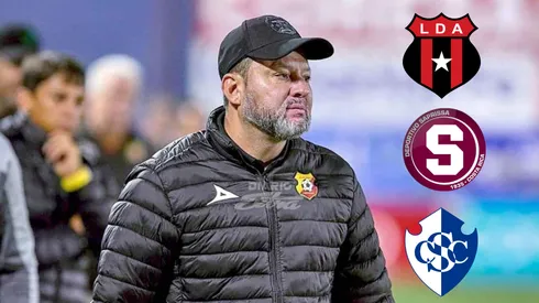 Jafet Soto lanza amenaza a Saprissa, Alajuelense y Cartaginés