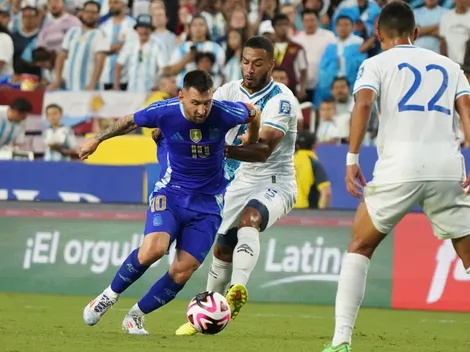 Guatemala consiguió lo que nadie pudo contra la Argentina de Scaloni