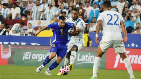 Guatemala consiguió lo que nadie pudo contra la Argentina de Scaloni