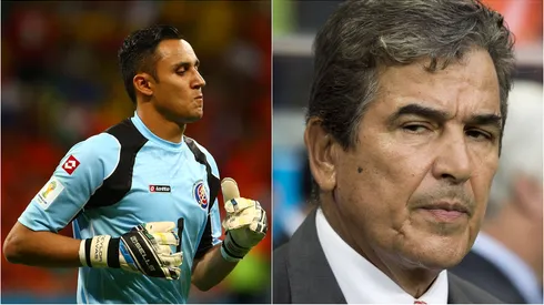 Jorge Luis Pinto sorprende a Keylor Navas con su mensaje a diez años del Mundial de Brasil.