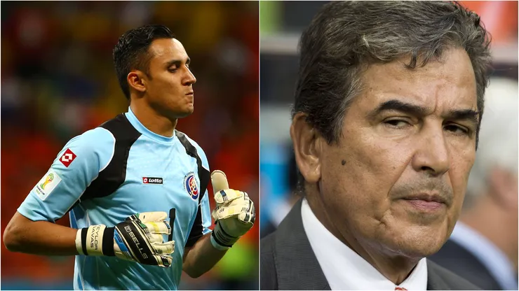 Jorge Luis Pinto sorprende a Keylor Navas con su mensaje a diez años del Mundial de Brasil.