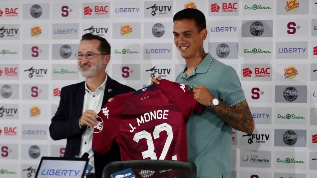 Justin Monge llega a Liberia como jugador libre. (IMAGO)