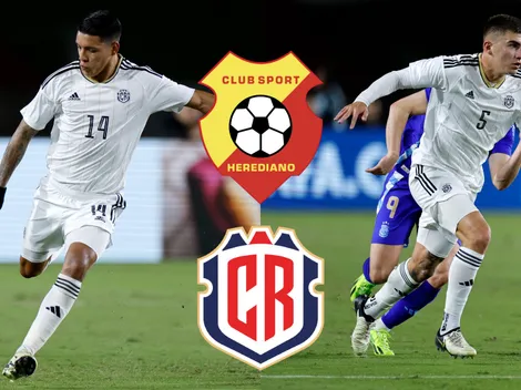 Orlando Galo y Fernán Faerron preocupan a Herediano antes de la Copa América 2024