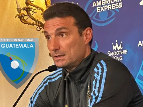 La razón por la que Lionel Scaloni considera a Guatemala una fuerte prueba para Argentina