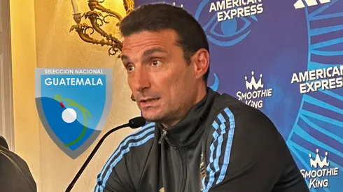 La razón por la que Lionel Scaloni considera a Guatemala una fuerte prueba para Argentina
