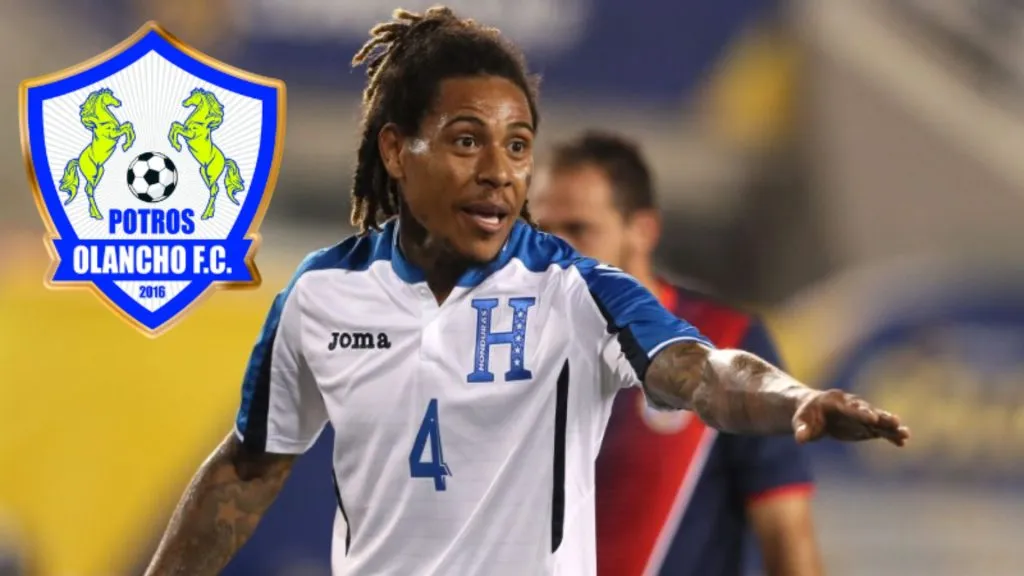 Henry Figueroa terminará jugando en Olancho FC.