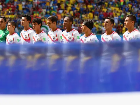 Oficial: ex mundialista en Brasil 2014 se retira de la Selección de Costa Rica