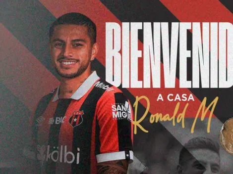 El problema que trae Ronald Matarrita a Alajuelense