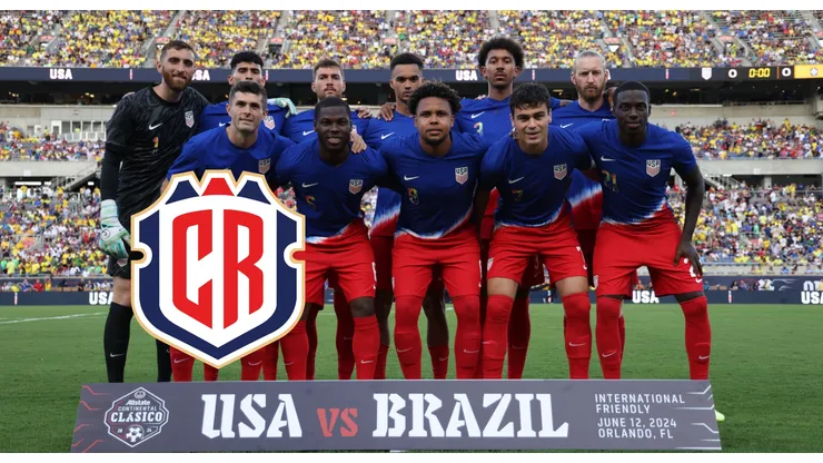 Estados Unidos le da una “ayuda” a Costa Rica en la previa de la Copa América