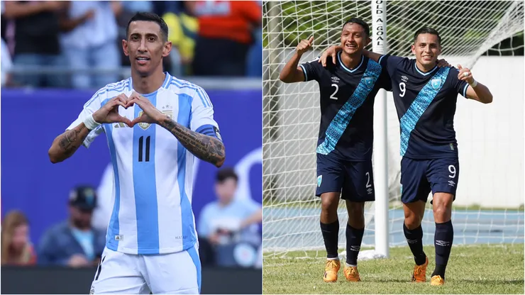 Argentina vs. Guatemala: cuándo juegan, horario y canal del partido amistoso.