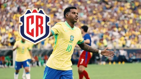 Rodrygo, figura de Brasil, se refiere a Costa Rica de manera especial para la Copa América 2024