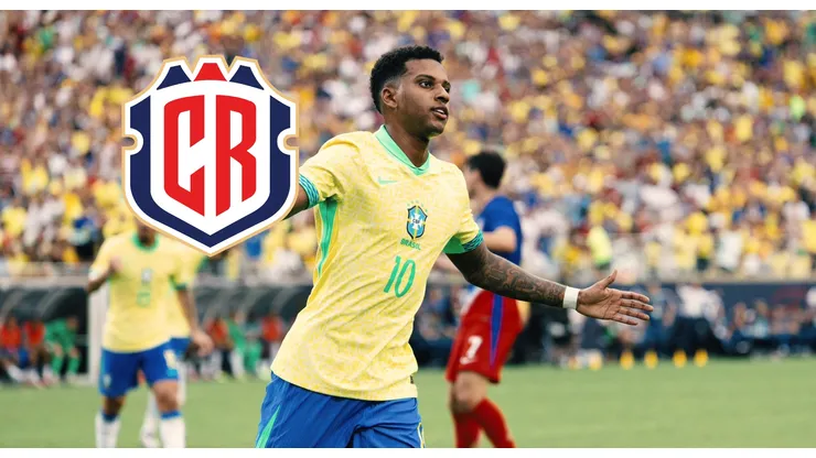 Rodrygo, figura de Brasil, se refiere a Costa Rica de manera especial para la Copa América 2024