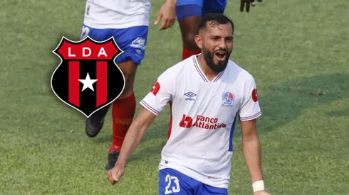 En Olimpia revelan toda la verdad sobre el interés de Alajuelense por Jorge Álvarez.