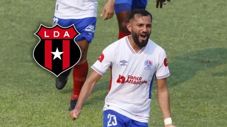 En Olimpia revelan toda la verdad sobre el interés de Alajuelense por Jorge Álvarez.
