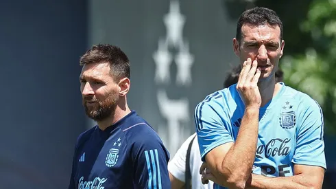 Scaloni determinó qué hará con Messi ante Guatemala