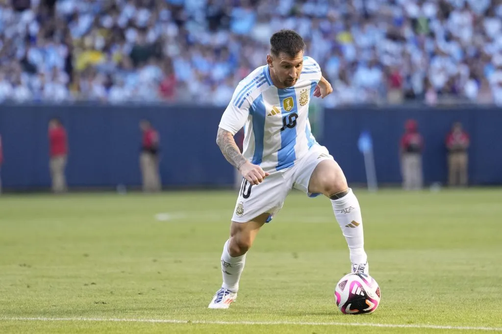 Lionel Messi jugará contra Guatemala en el amistoso del viernes. (Foto: Getty Images)
