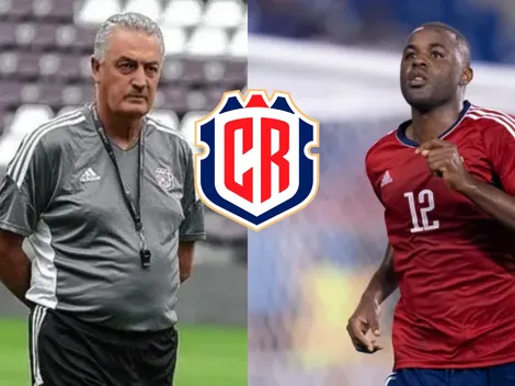 El nuevo rol que Gustavo Alfaro le dio a Joel Campbell para la Copa América 2024