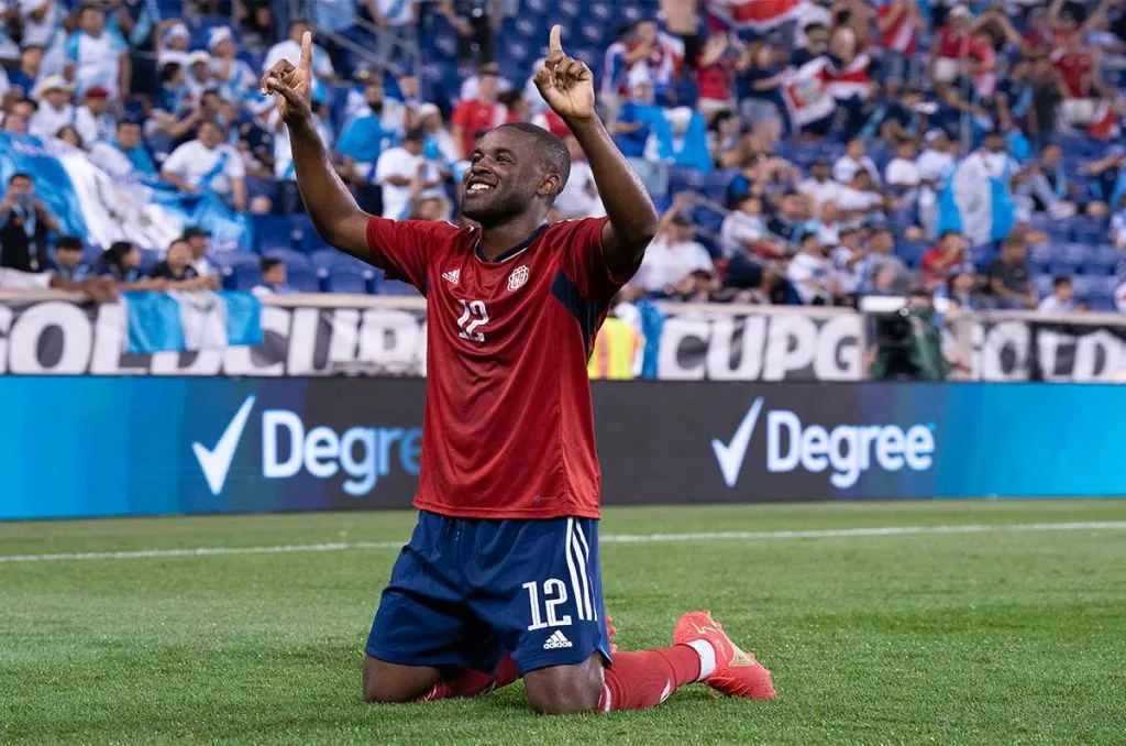 Joel Campbell – Selección Costa Rica