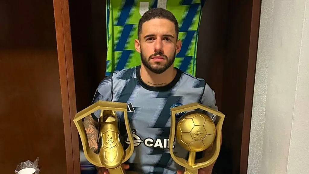 Kelvin Oliveira fue el MVP del Mundial de la Kings League. (Foto: Instagram)