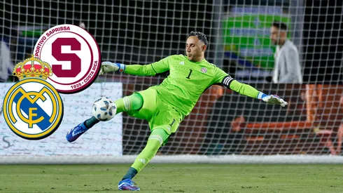 Keylor Navas no dudó en comparar a Saprissa con el Real Madrid