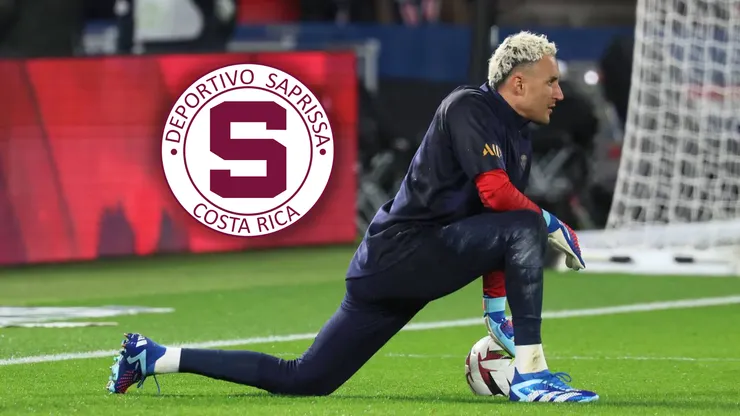 Keylor Navas ilusiona al Saprissa.