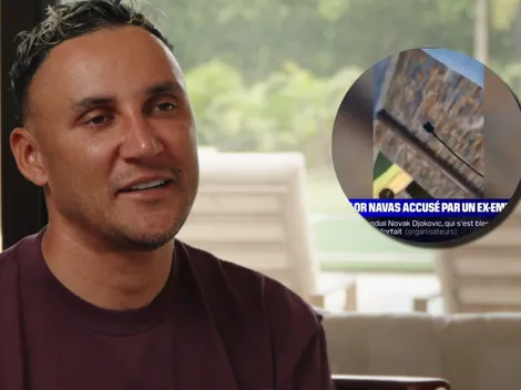 Keylor Navas contó toda su verdad sobre la denuncia