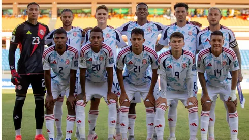 Patrick Sequeira y Francisco Calvo, dos baluartes de La Sele. (@patricksequeira13)