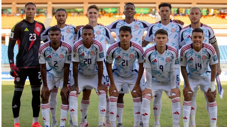 Patrick Sequeira y Francisco Calvo, dos baluartes de La Sele. (@patricksequeira13)