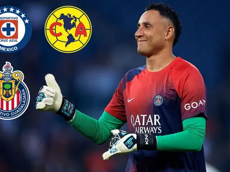 Keylor Navas se acerca a un grande de la Liga MX por una razón particular