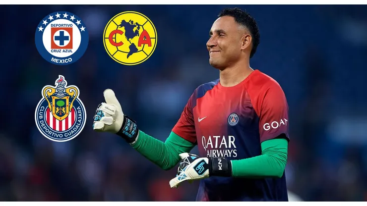 Keylor Navas se acerca a un grande de la Liga MX por una razón particular