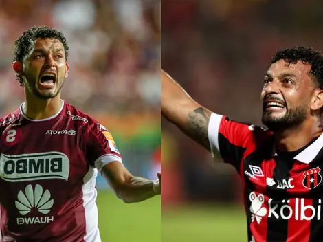 Michael Barrantes decide entre Alajuelense y Saprissa