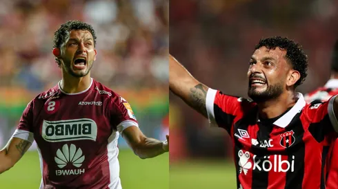 Michael Barrantes decide entre Alajuelense y Saprissa