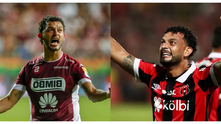 Michael Barrantes decide entre Alajuelense y Saprissa