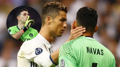 Dibu Martínez se mete en el camino de Keylor Navas y Cristiano Ronaldo