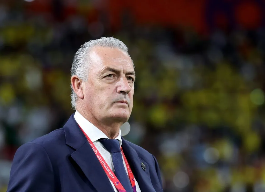 Gustavo Alfaro reveló un diálogo que mantuvo con Joel Campbell en la intimidad. (Getty Images)