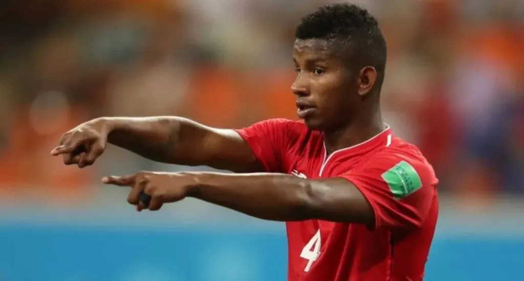 Fidel Escobar – Selección Panamá