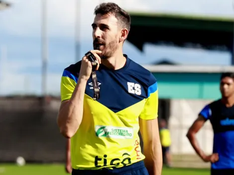 David Dóniga explicó las cargas que tenía El Salvador con su racha sin poder ganar