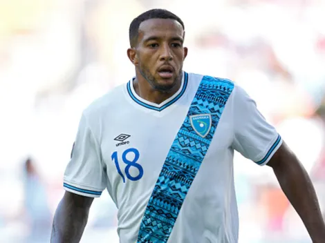 Nathaniel Mendez-Laing causa malas noticias en la Selección de Guatemala