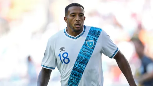 Nathaniel Mendez-Laing causa malas noticias en la Selección de Guatemala