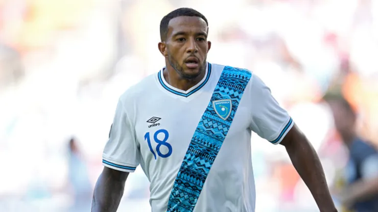 Nathaniel Mendez-Laing causa malas noticias en la Selección de Guatemala