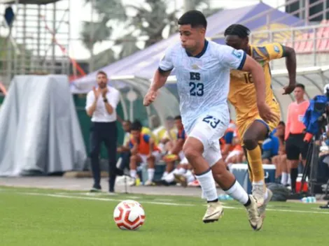 El Salvador rompió su sequía de triunfos al superar a San Vicente y Las Granadinas