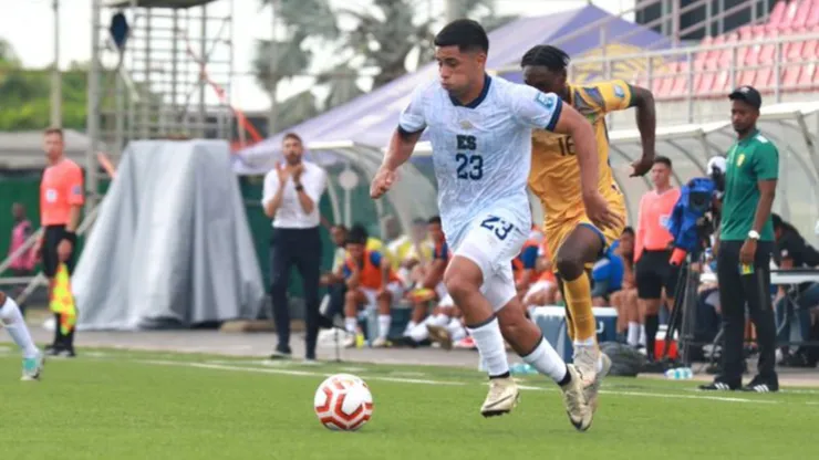 El Salvador rompió su sequía de triunfos al superar a San Vicente y Las Granadinas