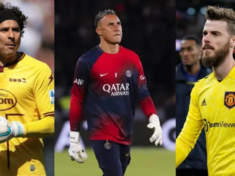 Keylor Navas se encuentra con Ochoa y De Gea en un escenario impensado