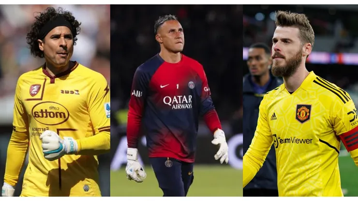 Keylor Navas se encuentra con Ochoa y De Gea en un escenario impensado