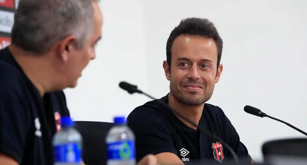 Javier Santamaría – Gerente Deportivo de Alajuelense