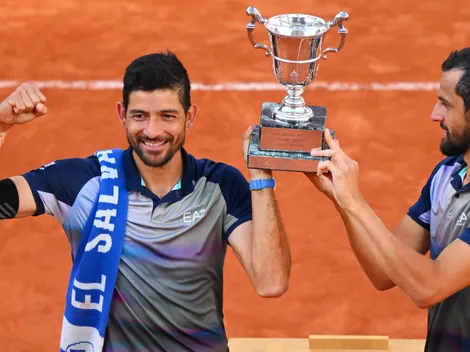 Orgullo de El Salvador: hasta Bukele se sumó a los festejos por el título de Marcelo Arévalo en Roland Garros